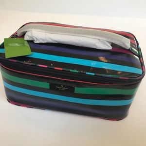 NWT Kate Spade large Colin Daycation stripe